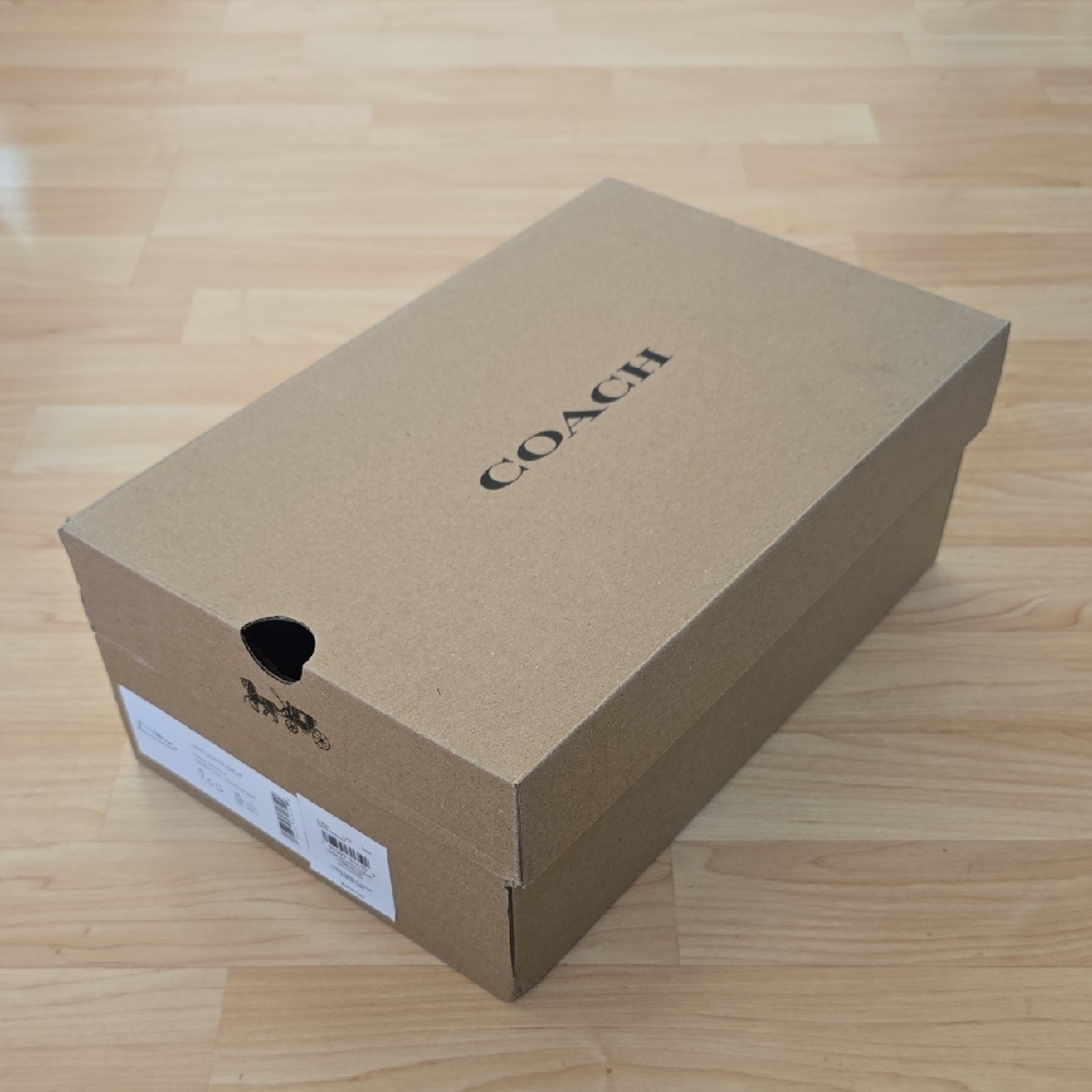 Coach Tan Shoes Box Gift Box 13"×8.5"×5"